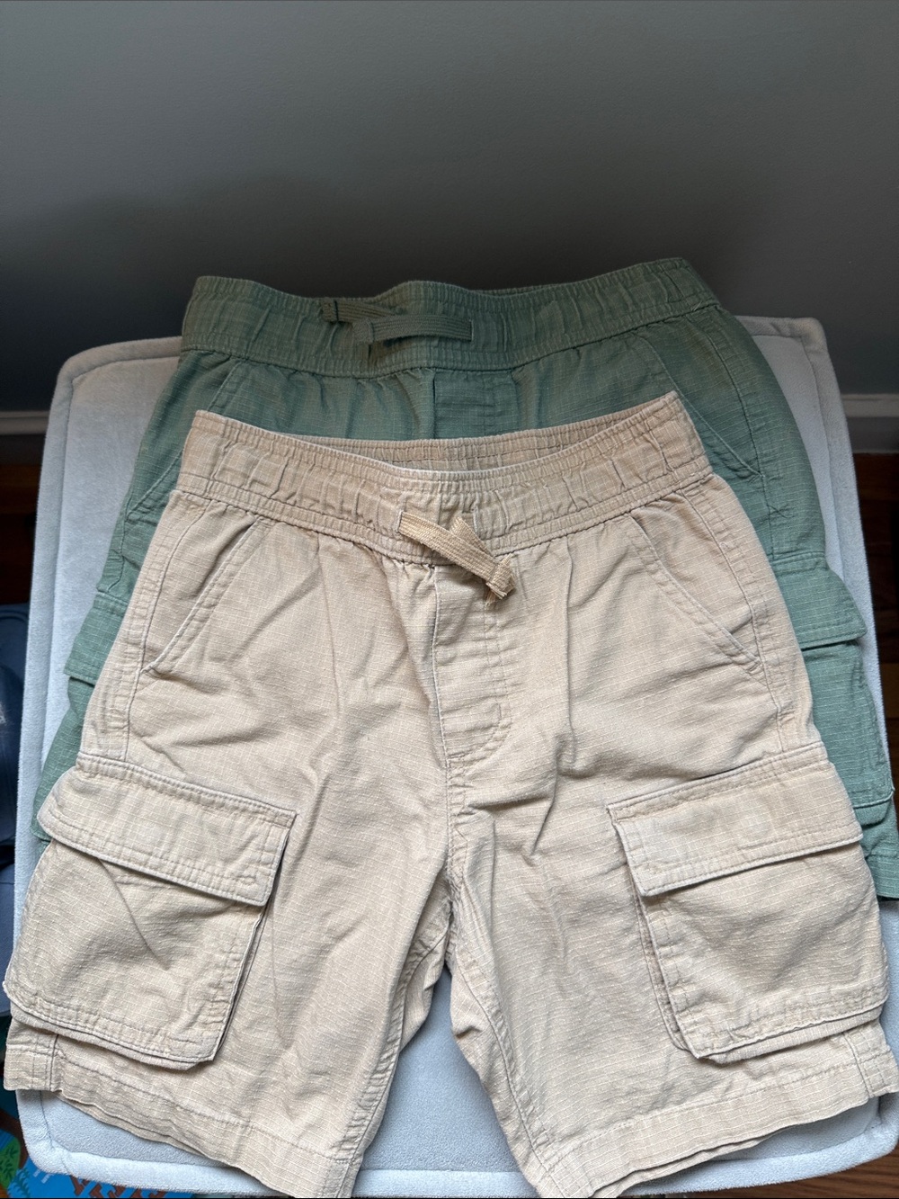 Janie and Jack Cargo Shorts Size 7